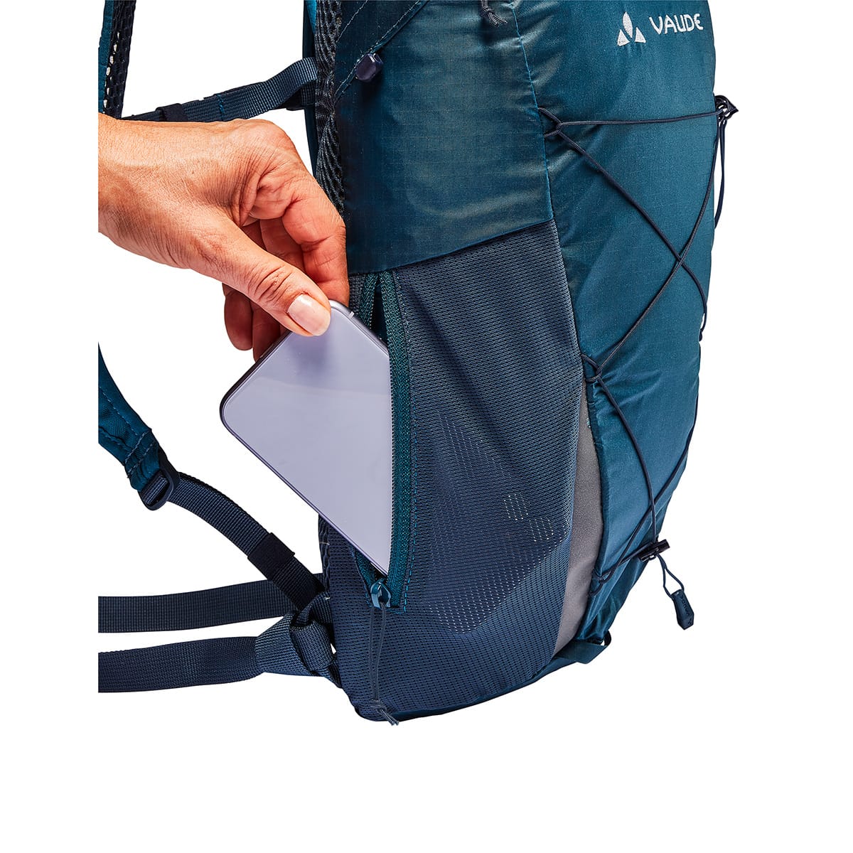 VAUDE UPHILL 8 Rugzak Blauw