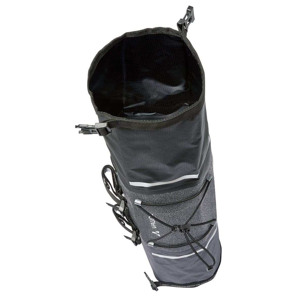 VAUDE TRAILFRONT COMPACT 7 L Stuurtas Zwart