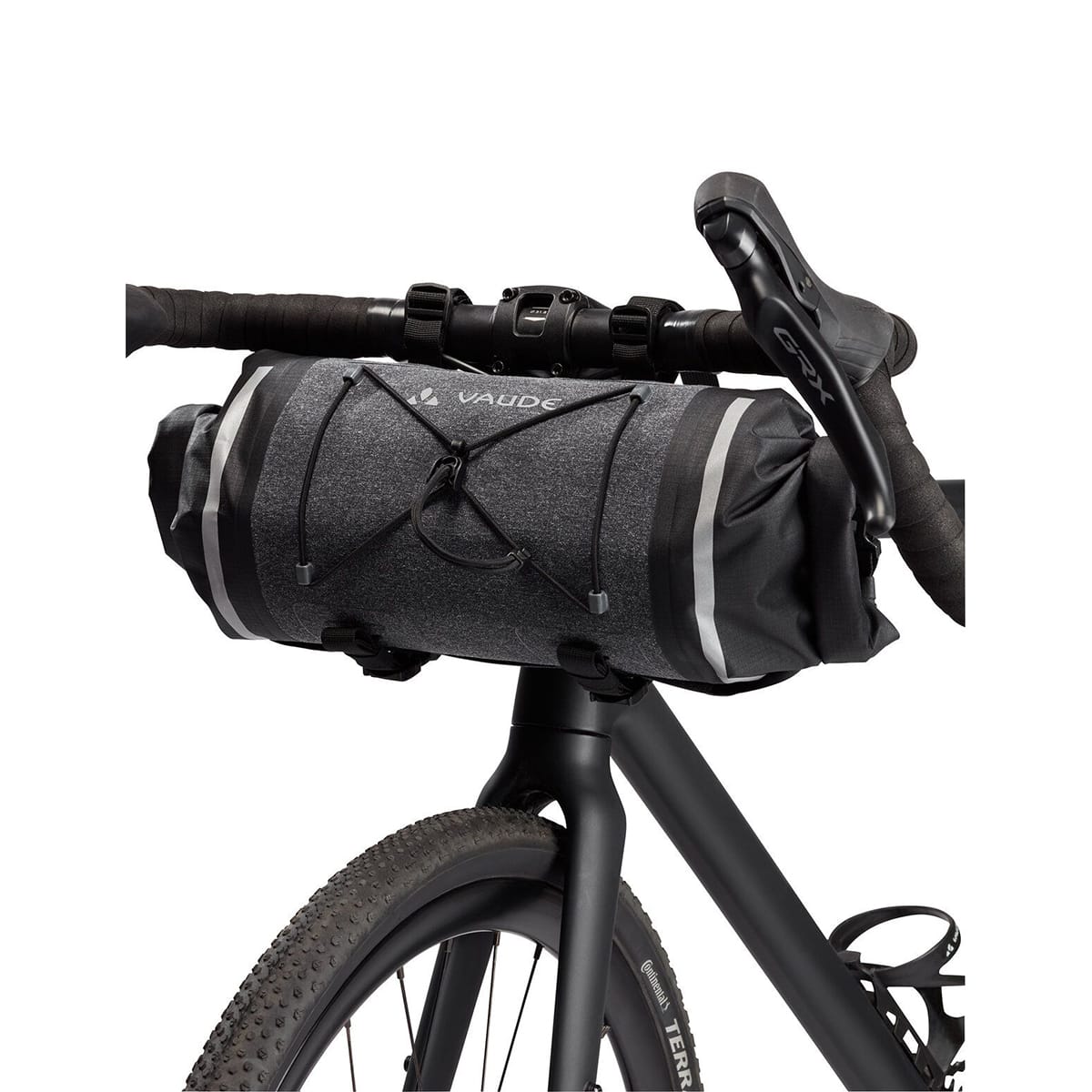 VAUDE TRAILFRONT COMPACT 7 L Stuurtas Zwart