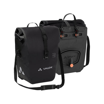 Paar Dragertassen VAUDE AQUA FRONT 28 L Zwart