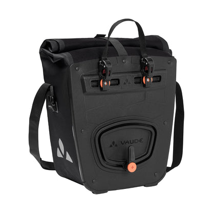 Paar Dragertassen VAUDE AQUA FRONT 28 L Zwart
