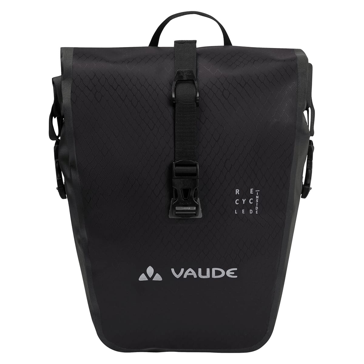 Paire de Sacoches de Porte-Bagages VAUDE AQUA FRONT 28 L Noir