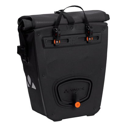 Bagagedragertas VAUDE AQUA BACK PLUS SINGLE 51 L Zwart