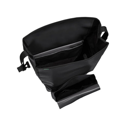 Bagagedragertas VAUDE AQUA BACK PLUS SINGLE 51 L Zwart