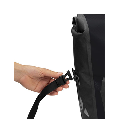 Bagagedragertas VAUDE AQUA BACK PLUS SINGLE 51 L Zwart