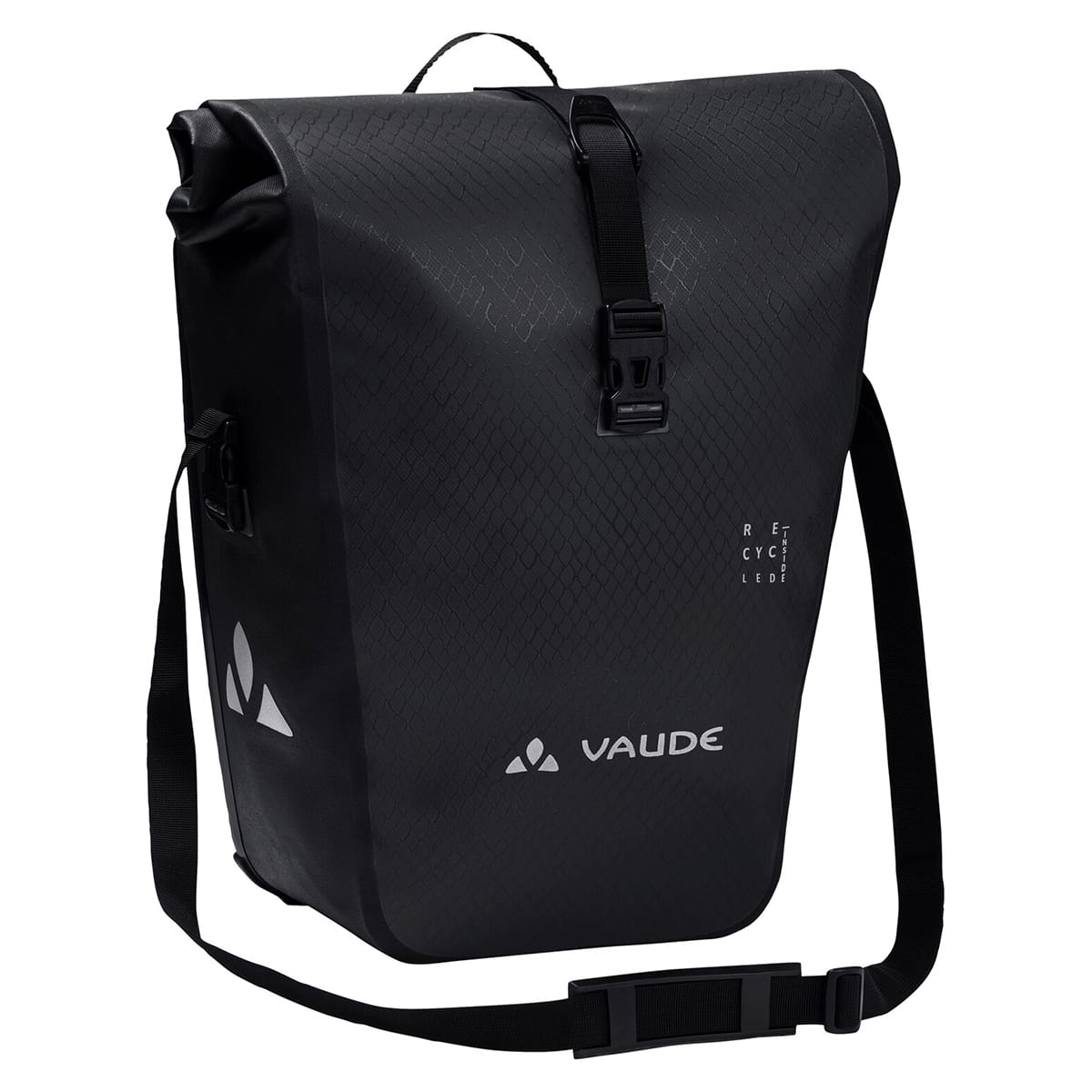 VAUDE AQUA BACK SINGLE 24 L Bagagedraagtas Zwart