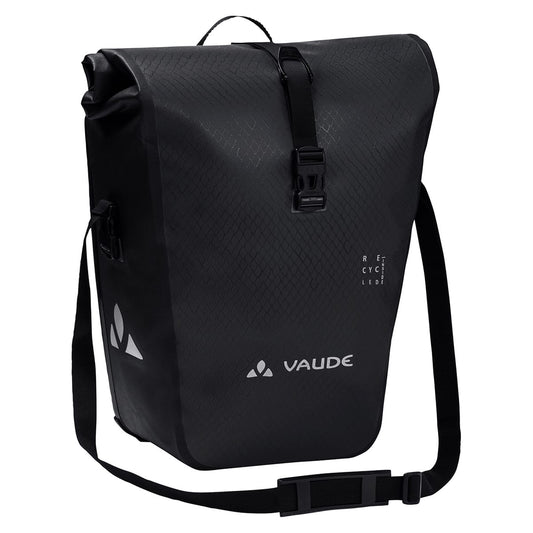 Sacoche de Porte-Bagage VAUDE AQUA BACK SINGLE 24 L Noir