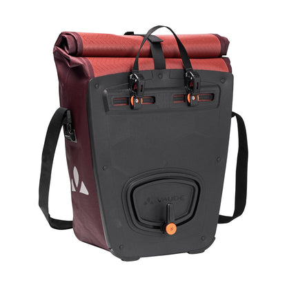 Bagagedragertas VAUDE AQUA BACK SINGLE 24 L Rood