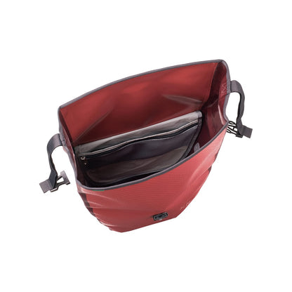 Bagagedragertas VAUDE AQUA BACK SINGLE 24 L Rood