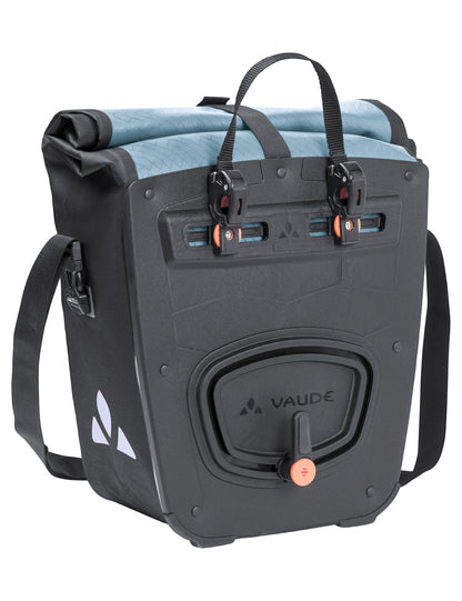 Paar Bagagedragertas VAUDE AQUA FRONT 28 L Noordelijk Blauw