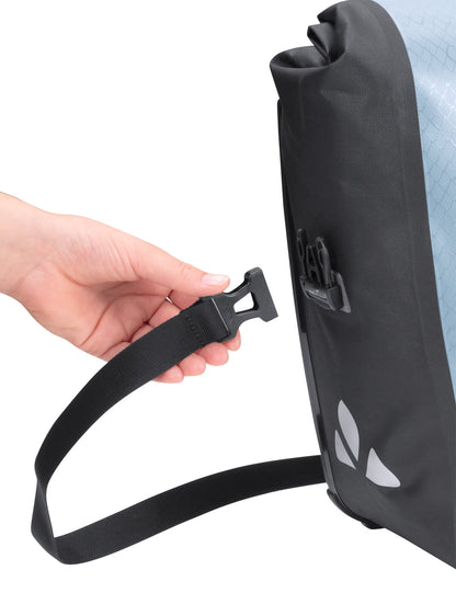 Paar Bagagedragertas VAUDE AQUA FRONT 28 L Noordelijk Blauw