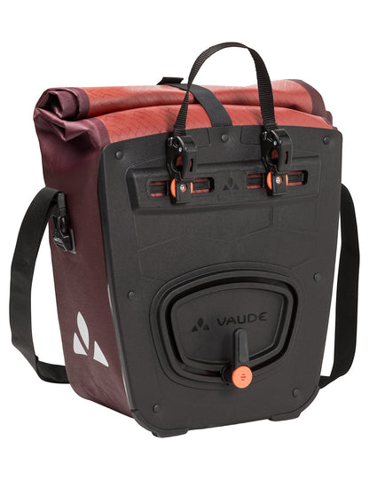 Paar Bagagedrager Tassen VAUDE AQUA FRONT 28 L Rood
