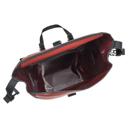 Paar Bagagedrager Tassen VAUDE AQUA FRONT 28 L Rood
