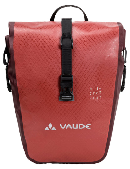 Paar Bagagedrager Tassen VAUDE AQUA FRONT 28 L Rood