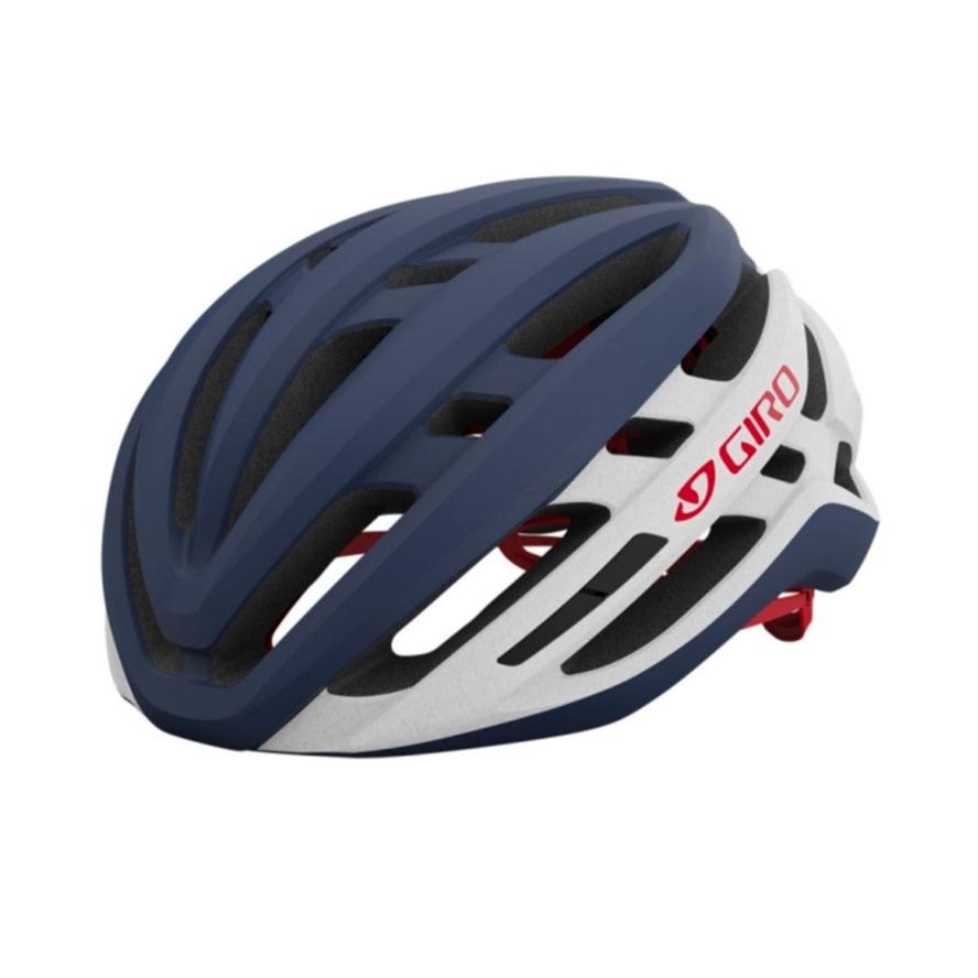 Casque Route GIRO AGILIS Bleu/Blanc