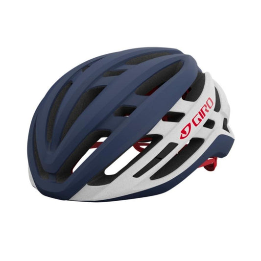 GIRO AGILIS Helm Blauw/Wit