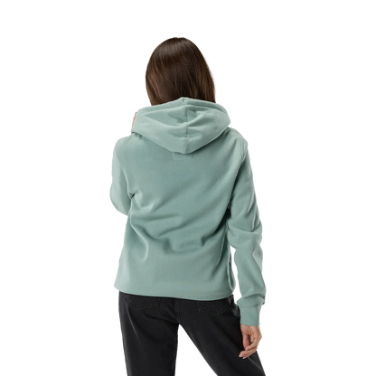 FOX HEAD dameshoodie blauw