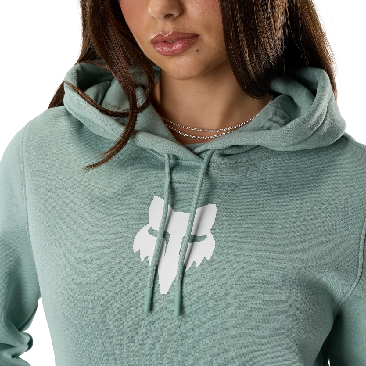 Sweat à Capuche FOX HEAD Femme Bleu