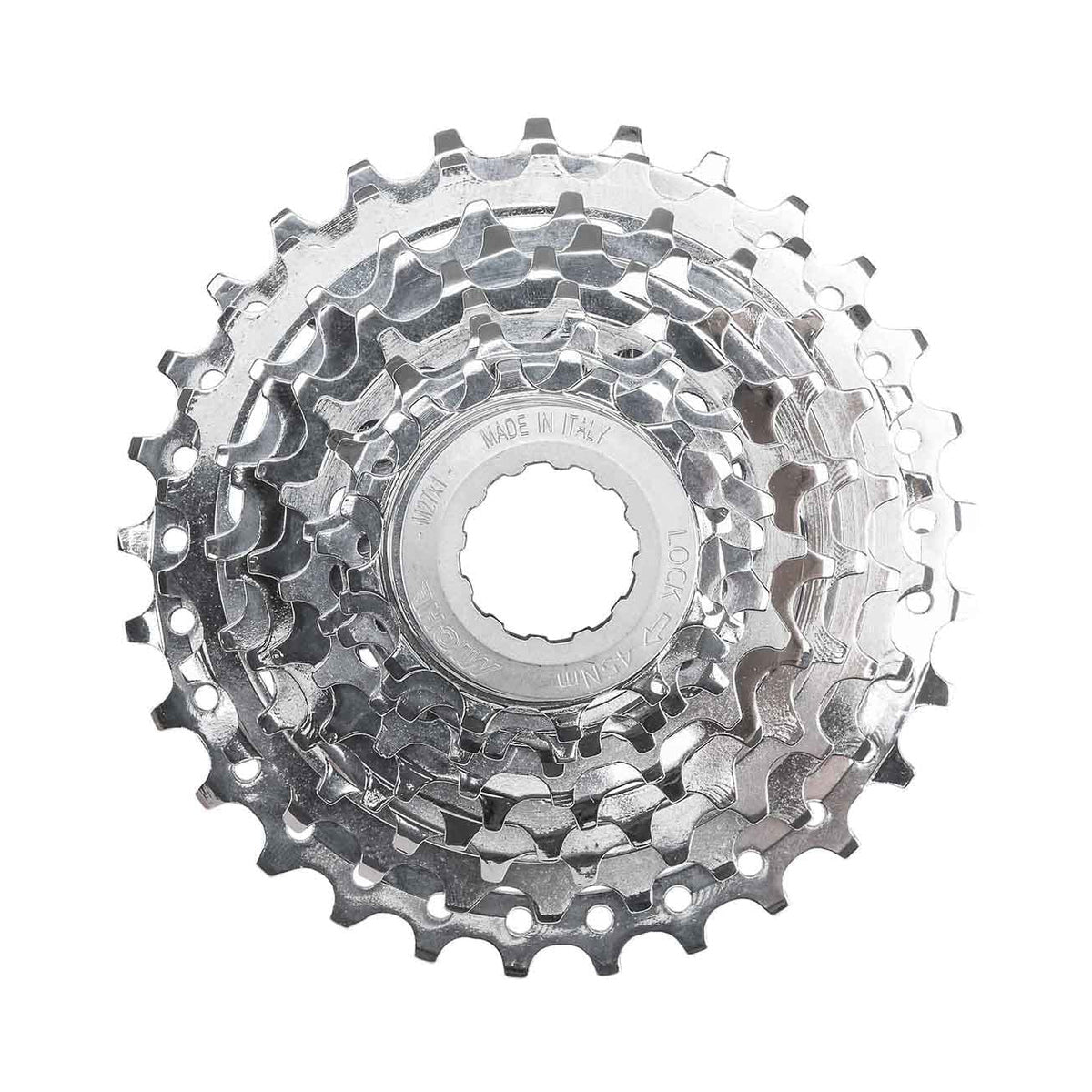Cassette 10V MICHE PRIMATO Campagnolo – photo principale sur fond blanc