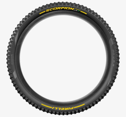 Band PIRELLI SCORPION RACE ENDURO T 27.5x2.5 Tubeless Ready Soepel Zwart/Geel 4191300