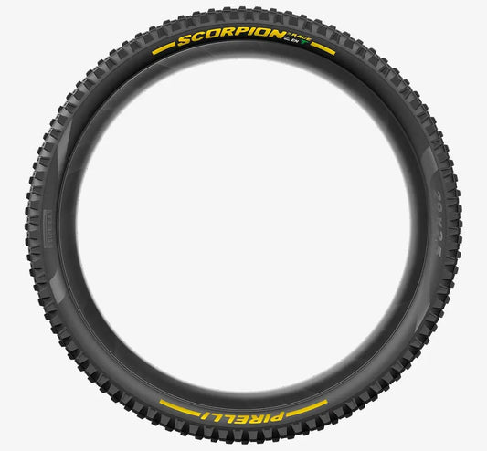 PIRELLI SCORPION RACE ENDURO T 27.5x2.5 Tubeless Ready Zacht Zwart/Geel band 4191300