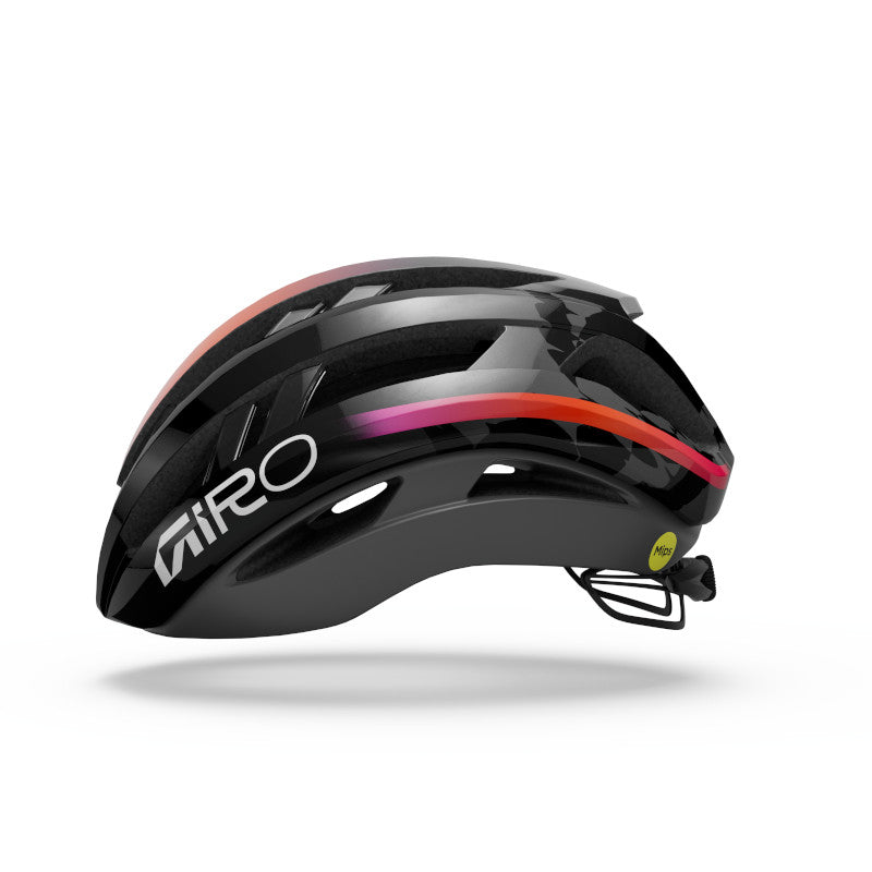 GIRO ARIES MIPS SPHERICAL SUNSET-racehelm zwart/oranje