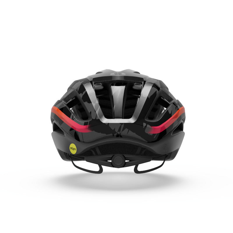 GIRO ARIES MIPS SPHERICAL SUNSET-racehelm zwart/oranje