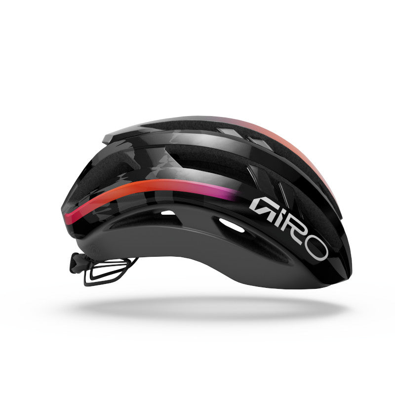 GIRO ARIES MIPS SPHERICAL SUNSET-racehelm zwart/oranje
