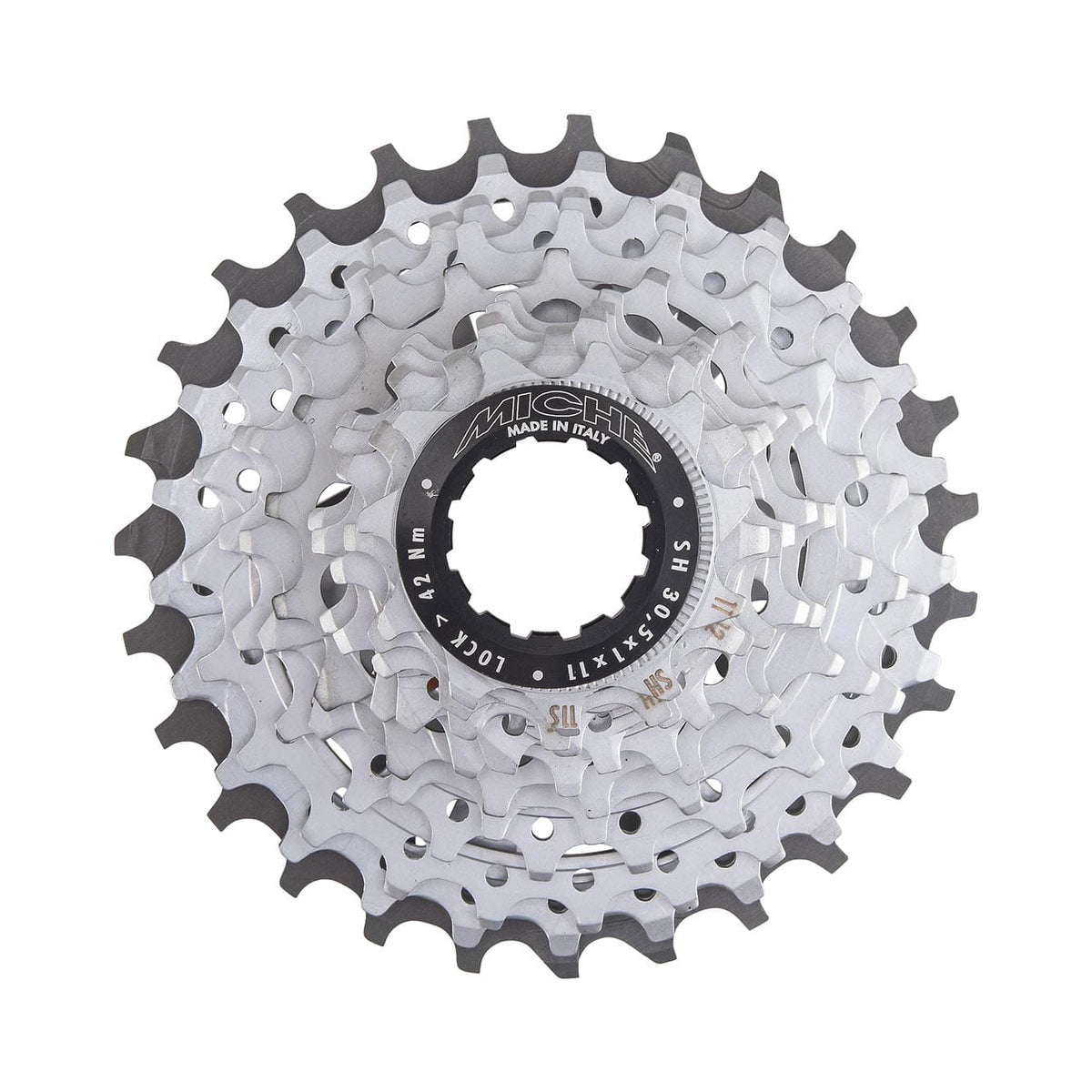 MICHE PRIMATO LIGHT 11-speedcassette voor Shimano – hoofdafbeelding op witte achtergrond