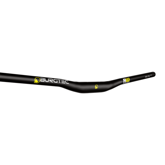 BURGTEC RIDE WIDE ENDURO Rise 15mm 800mm Zwart stuur