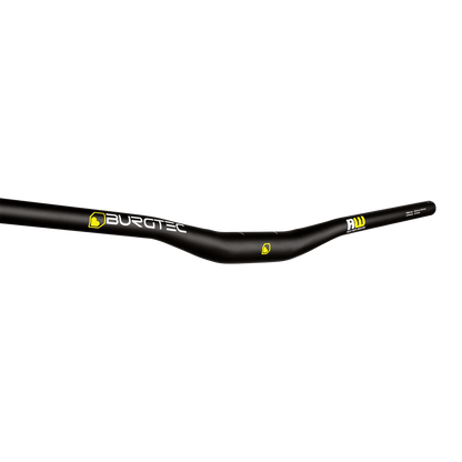Stuur BURGTEC RIDE WIDE ENDURO Rise 22.5mm 800mm Zwart