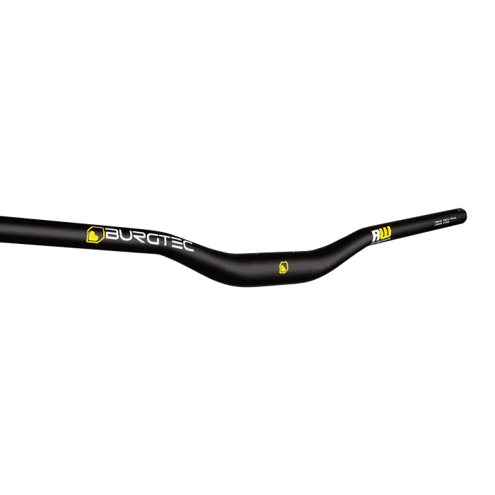 Cintre BURGTEC RIDE WIDE ENDURO Rise 30mm 800mm Noir