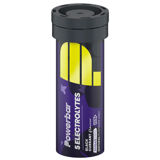 POWERBAR 5 elektrolytenhydratatietabletten (x10) zwarte bes