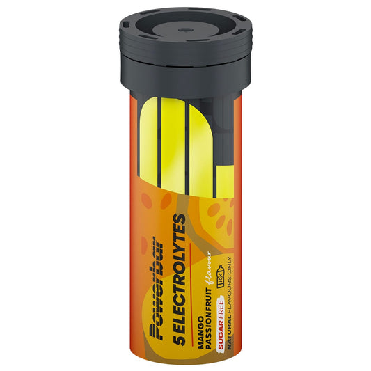 POWERBAR 5 elektrolyten hydratatietabletten (x10) Passie mango