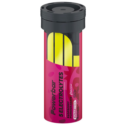 POWERBAR 5 elektrolytenhydratatietabletten (x10) framboos granaatappel