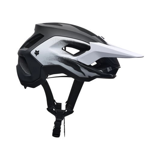Casque VTT FOX SPEEDFRAME MIPS CHARGE Junior Noir/Blanc
