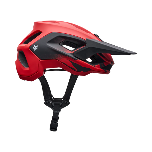 Casque VTT FOX SPEEDFRAME MIPS CHARGE Junior Noir/Rouge