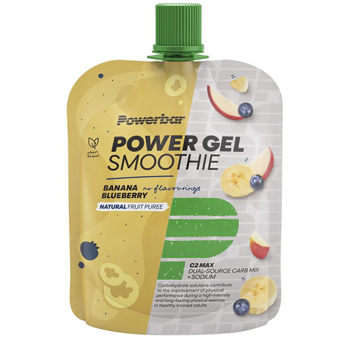 Gel Énergétique POWERBAR PERFORMANCE SMOOTHIE (90 g) Banane Myrtille