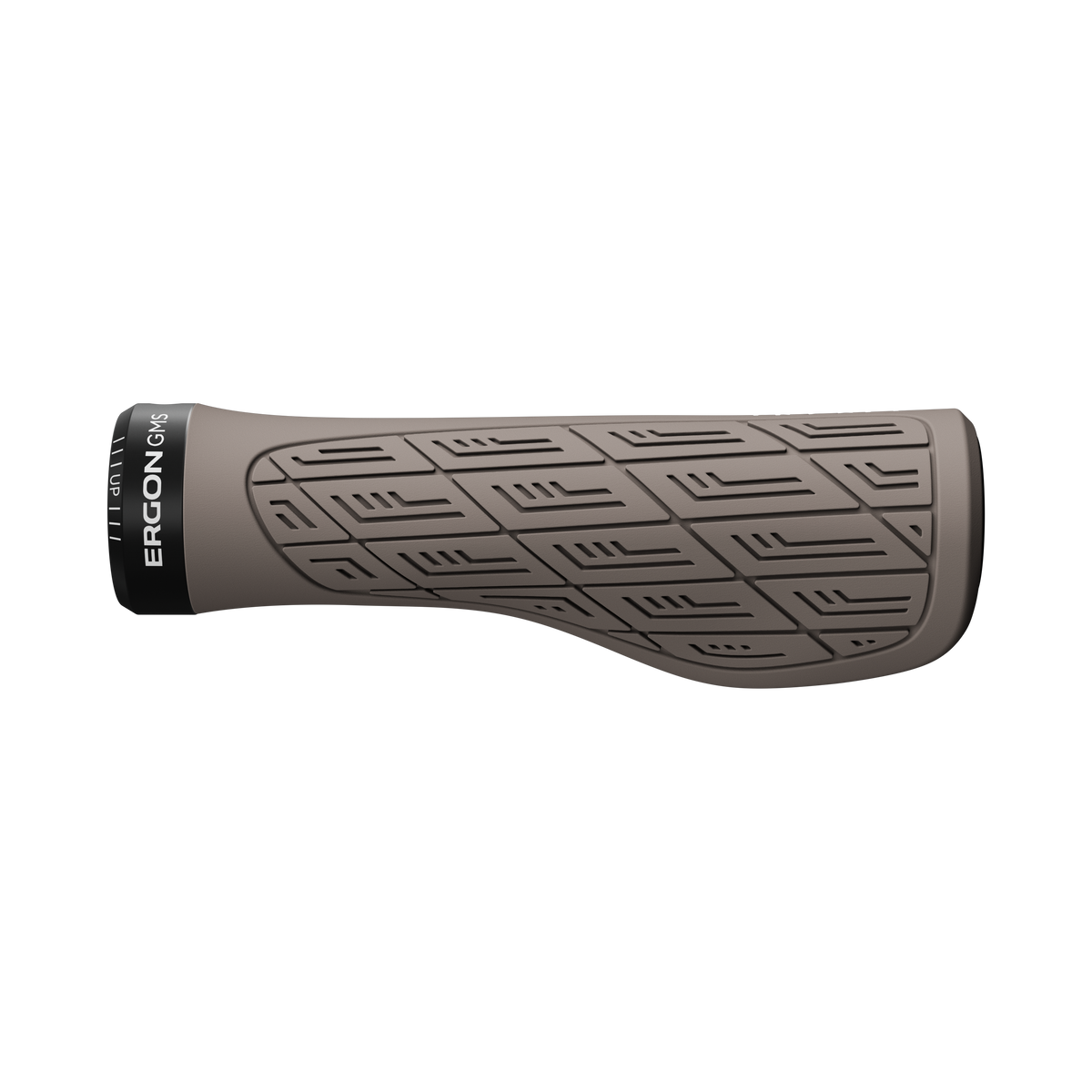 ERGON GMS-S handvatten in stoer grijs – detail