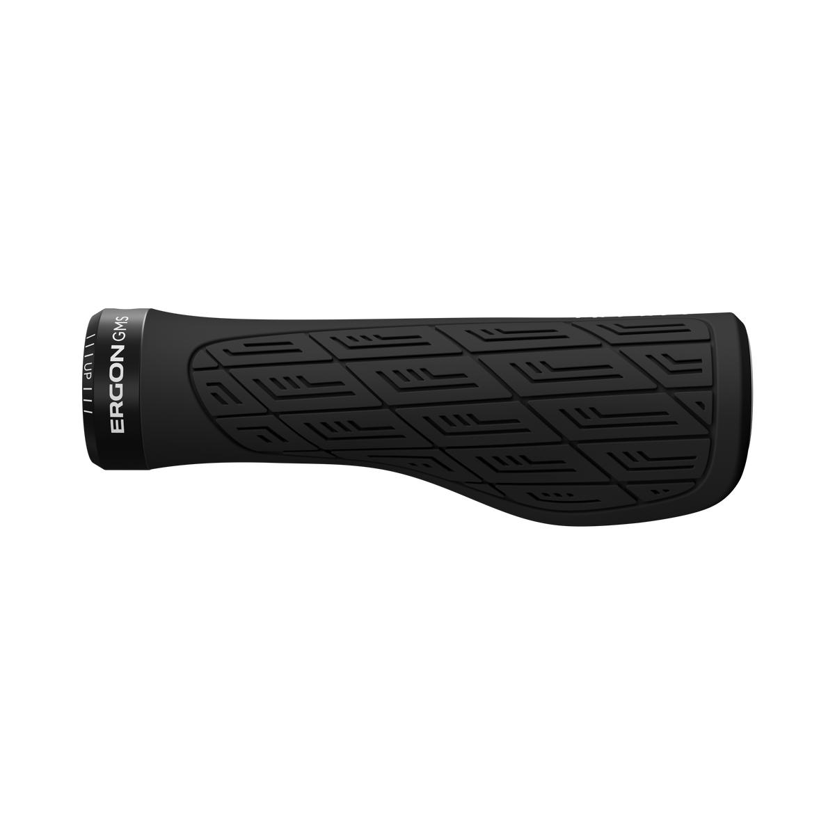 ERGON GMS-L handvatten in zwart – detail