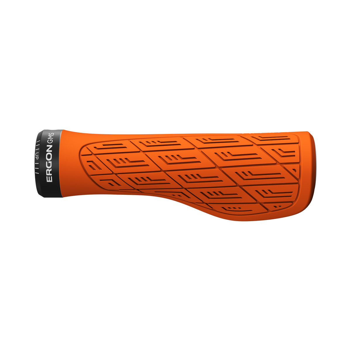 ERGON GMS-L handvatten in sappig oranje – detail