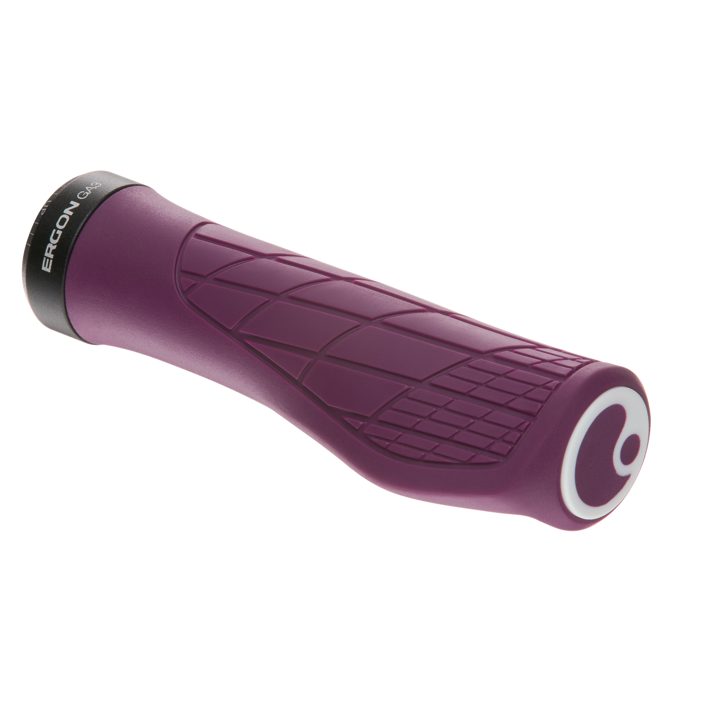 ERGON GA3 Lock-On handvatten 135 mm Violet