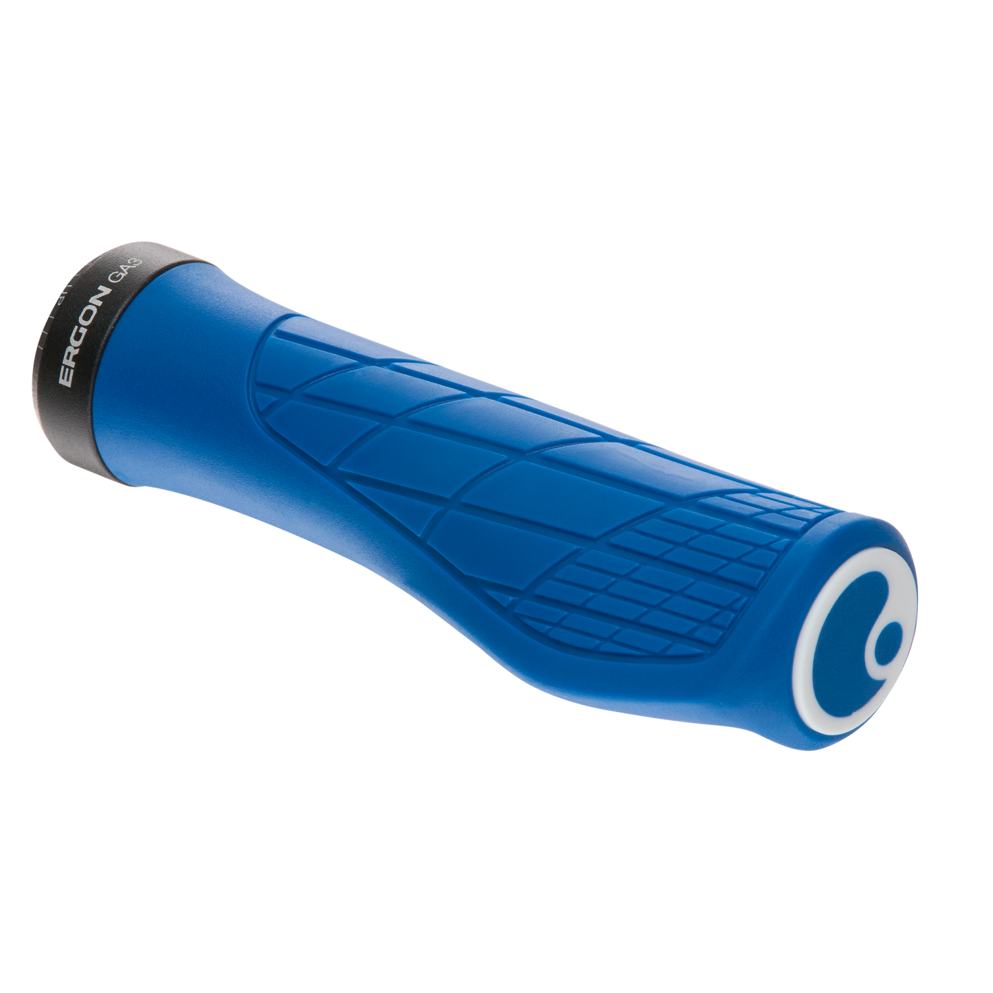 ERGON GA3 Lock-On handvatten 135 mm Blauw