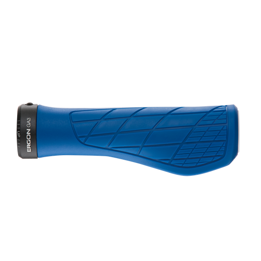 Grips ERGON GA3 Lock-On 135 mm Bleu