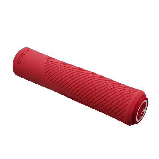 ERGON GXR-handvatten maat L gewaagd rood