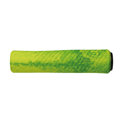 ERGON GXR-handvatten maat L Lava geel-groen – detail