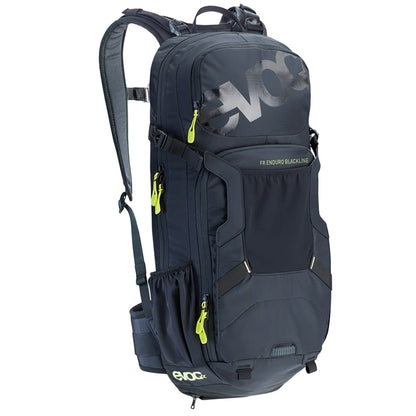 Rugzak met Geïntegreerde Rugbescherming EVOC PROTECTOR FR ENDURO BLACKLINE 16 Zwart