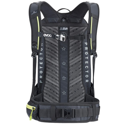 Rugzak met Geïntegreerde Rugbescherming EVOC PROTECTOR FR ENDURO BLACKLINE 16 Zwart