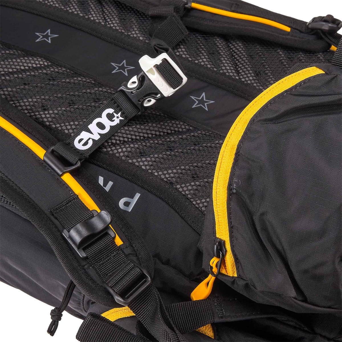 Sac à Dos avec Dorsale Intégrée EVOC PROTECTOR FR TRAIL BLACKLINE 20 Noir