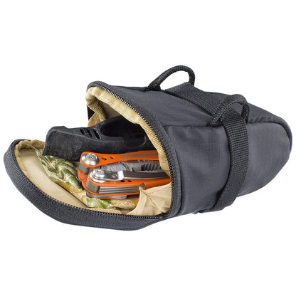 Zadeltasje EVOC SEAT BAG S Zwart